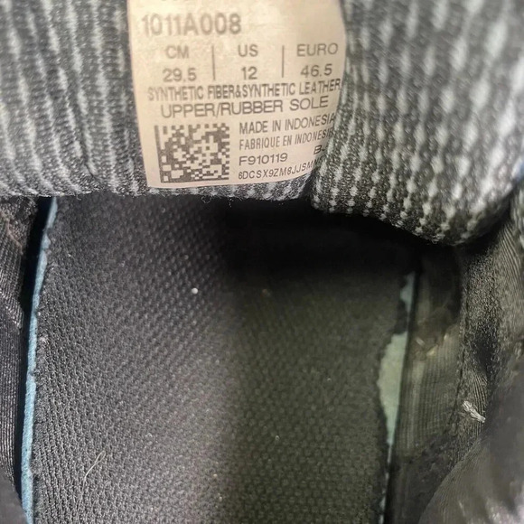 Asics Gel-Cumulus 20 Mens Size 12 Shoes Blue Orange Running Sneakers - Picture 11 of 11